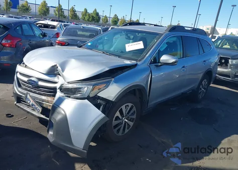 2020 Subaru Outback Premium from USA, damaged, VIN 4S4BTACC1L3140245